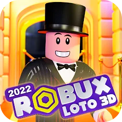 Скачать взлом Robux Loto 3D Pro (Робукс Лото 3D Про)  [МОД Mega Pack] - полная версия apk на Андроид