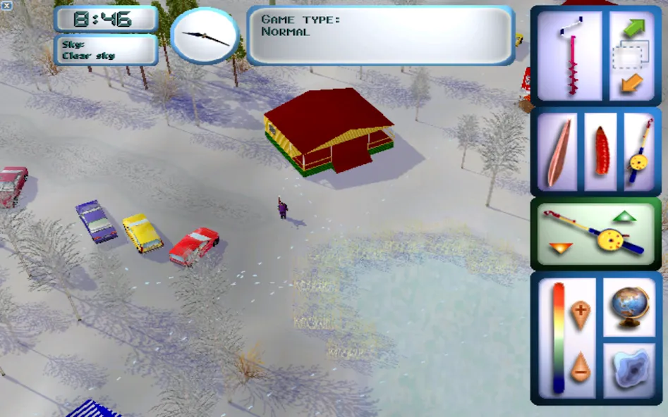 Pro Pilkki 2 - Ice Fishing (Про Пилкки 2)  [МОД Menu] Screenshot 1