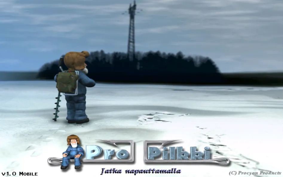 Pro Pilkki 2 - Ice Fishing (Про Пилкки 2)  [МОД Menu] Screenshot 4