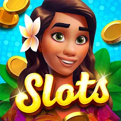 Скачать взлом Paradise Fortune Casino Slots (Парадиз Форчун Казино Слотс)  [МОД Меню] - стабильная версия apk на Андроид