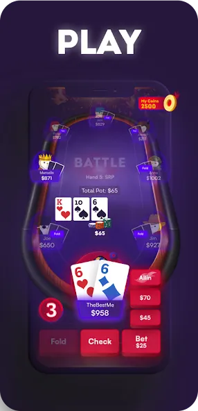 Prometheus: Battle Poker (Прометей)  [МОД Все открыто] Screenshot 1