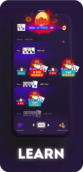 Prometheus: Battle Poker (Прометей)  [МОД Все открыто] Screenshot 2