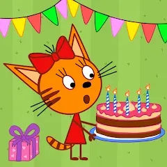 Взлом Kid-E-Cats: Kids birthday  [МОД Unlimited Money] - стабильная версия apk на Андроид