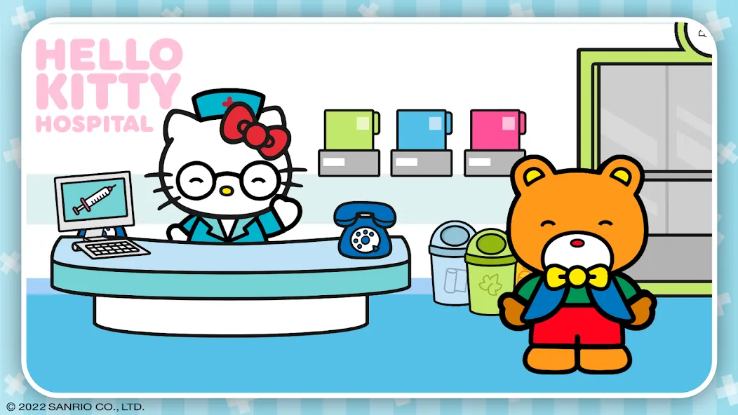 Hello Kitty: Kids Hospital (Хелло Китти)  [МОД Меню] Screenshot 1