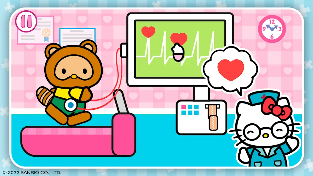 Hello Kitty: Kids Hospital (Хелло Китти)  [МОД Меню] Screenshot 5