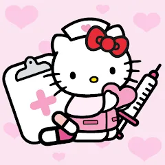 Скачать взломанную Hello Kitty: Kids Hospital (Хелло Китти)  [МОД Меню] - стабильная версия apk на Андроид