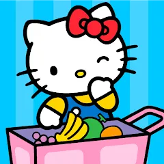 Взломанная Hello Kitty: Kids Supermarket (Хеллоу Китти)  [МОД Mega Pack] - последняя версия apk на Андроид