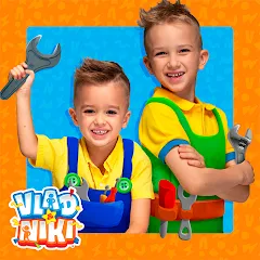 Скачать взлом Vlad and Niki: Car Service  [МОД Меню] - полная версия apk на Андроид