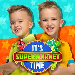 Скачать взлом Vlad & Niki Supermarket game  [МОД Меню] - стабильная версия apk на Андроид