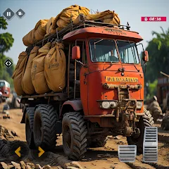 Взломанная Tractor Driving Games: Farming  [МОД Все открыто] - последняя версия apk на Андроид