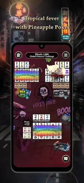 Pokerrrr 2: Texas Holdem Poker (Покер 2)  [МОД Unlimited Money] Screenshot 3