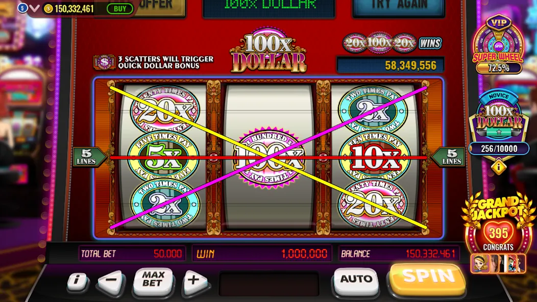 Vegas Live Slots: Casino Games (Вегас Лайв Слотс)  [МОД Бесконечные деньги] Screenshot 1