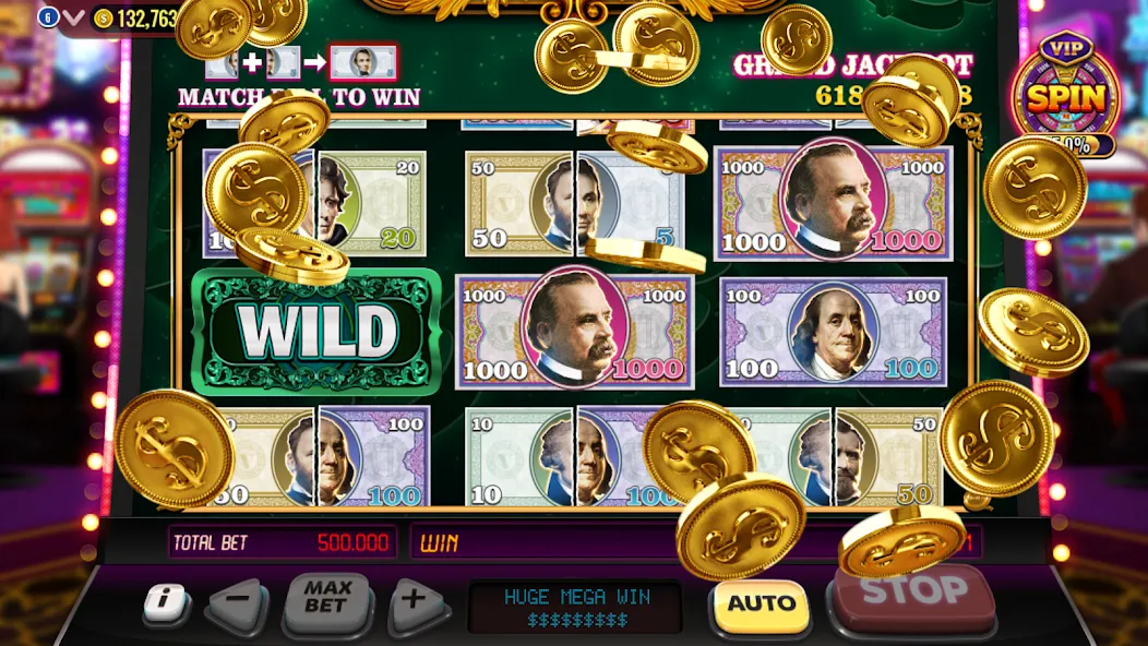 Vegas Live Slots: Casino Games (Вегас Лайв Слотс)  [МОД Бесконечные деньги] Screenshot 2