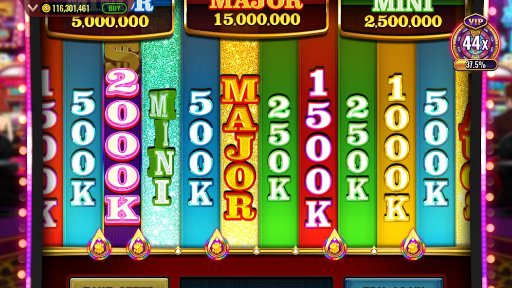 Vegas Live Slots: Casino Games (Вегас Лайв Слотс)  [МОД Бесконечные деньги] Screenshot 4