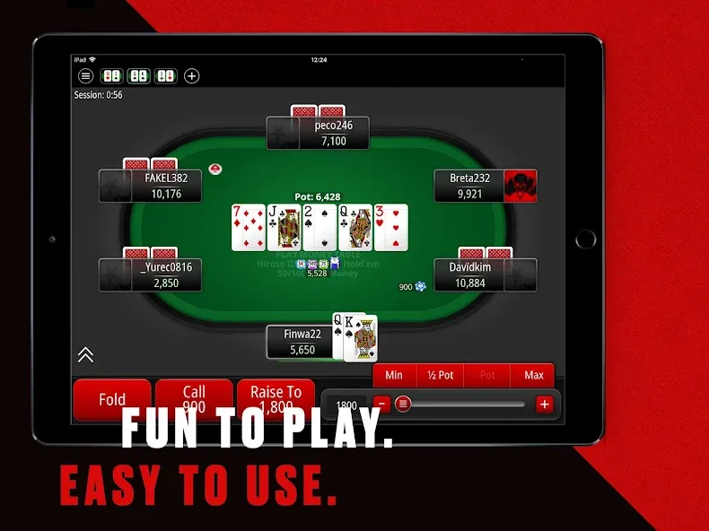 PokerStars: Texas Holdem Games (ПокерСтарс)  [МОД Много монет] Screenshot 5