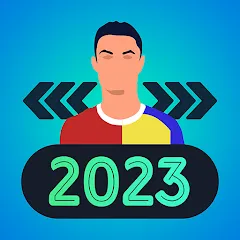 Скачать взломанную Guess The Footballer 2023  [МОД Бесконечные деньги] - последняя версия apk на Андроид