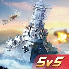 Взлом Warship Fury  [МОД Бесконечные деньги] - последняя версия apk на Андроид