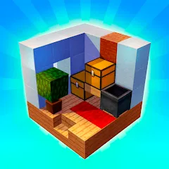 Скачать взломанную Tower Craft - Block Building (Тауэр Крафт)  [МОД Menu] - полная версия apk на Андроид