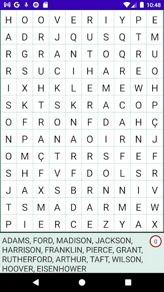 Word search (Сопа де летрас)  [МОД Unlimited Money] Screenshot 5