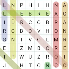 Скачать взлом Word search (Сопа де летрас)  [МОД Unlimited Money] - полная версия apk на Андроид