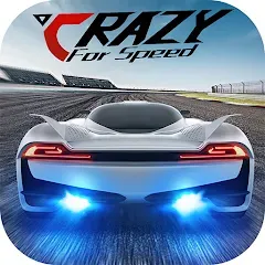 Взломанная Crazy for Speed (Крэйзи фор Спид)  [МОД Mega Pack] - последняя версия apk на Андроид