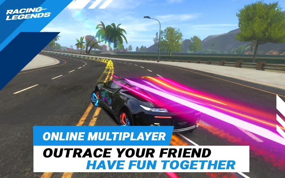 Racing Legends Funzy (Расинг Легендс Фанзи)  [МОД Много денег] Screenshot 5