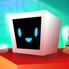 Скачать взломанную Heart Box: physics puzzle game (Харт Бокс)  [МОД Menu] - полная версия apk на Андроид