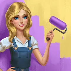 Скачать взломанную Emily's Hotel Solitaire  [МОД Много денег] - последняя версия apk на Андроид