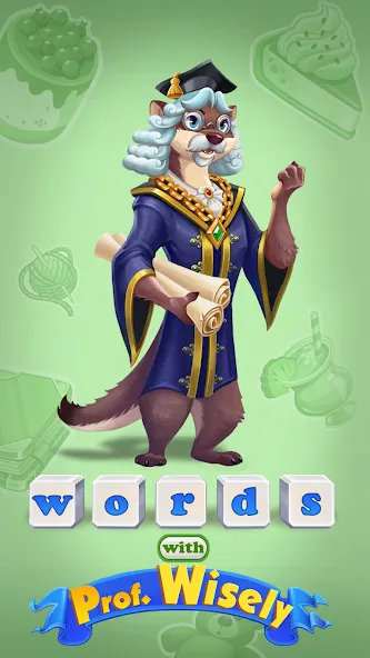 Words with Prof. Wisely  [МОД Mega Pack] Screenshot 1