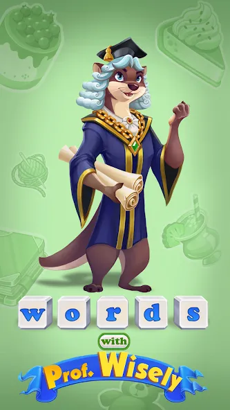 Words with Prof. Wisely  [МОД Mega Pack] Screenshot 5