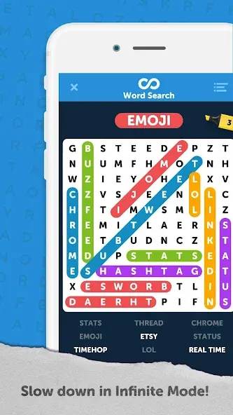 Infinite Word Search Puzzles (Инфинити ворд срч пазлы)  [МОД Mega Pack] Screenshot 4