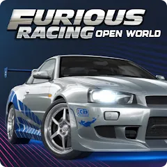 Взлом Furious Racing - Open World  [МОД Menu] - полная версия apk на Андроид