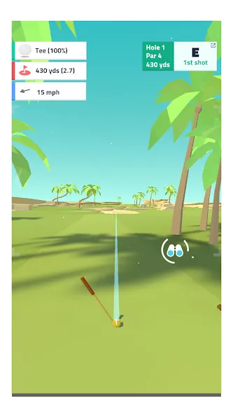 Golf Dreams (Гольф Дримс)  [МОД Unlocked] Screenshot 1