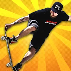 Скачать взлом Mike V: Skateboard Party (Майк Ви)  [МОД Меню] - полная версия apk на Андроид