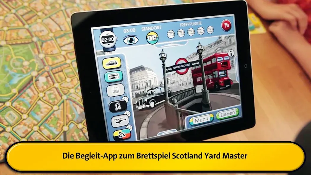 Scotland Yard Master (Шотланд Ярд Мастер)  [МОД Меню] Screenshot 1