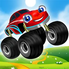 Скачать взломанную Monster Trucks Game for Kids 2 (Монстр Тракс Игра для Детей 2)  [МОД Меню] - полная версия apk на Андроид