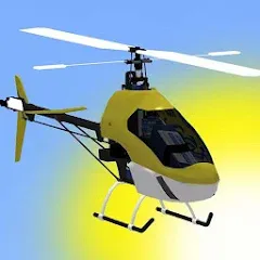 Взлом Absolute RC Heli Sim (Абсолютный  Симулятор Вертолета)  [МОД Бесконечные деньги] - стабильная версия apk на Андроид