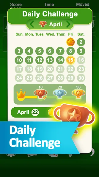 Solitaire  [МОД Unlimited Money] Screenshot 3