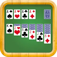 Взлом Solitaire  [МОД Unlimited Money] - последняя версия apk на Андроид