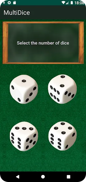 MultiDice (Дадос)  [МОД Unlimited Money] Screenshot 1