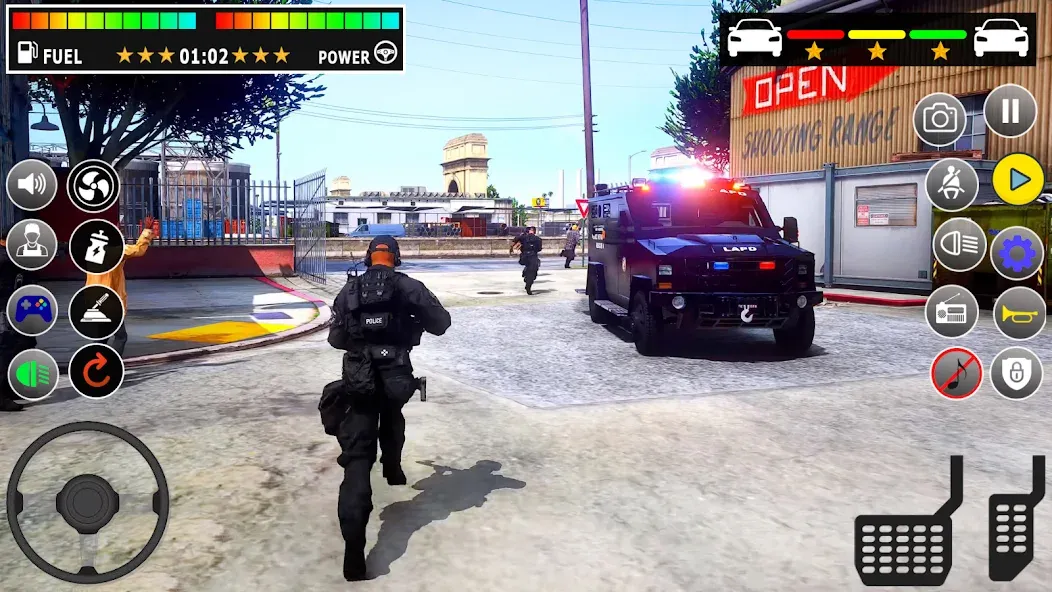 Police Games Simulator: PGS 3d  [МОД Меню] Screenshot 3