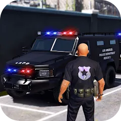 Скачать взлом Police Games Simulator: PGS 3d  [МОД Меню] - последняя версия apk на Андроид