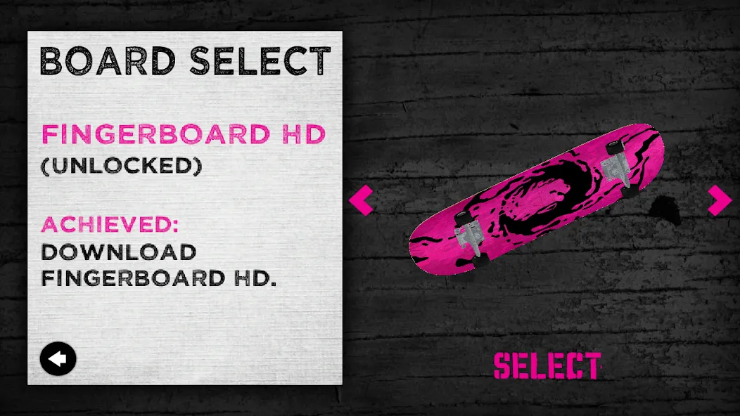 Fingerboard HD Skateboarding (Фингерборд ХД скейтбординг)  [МОД Меню] Screenshot 3