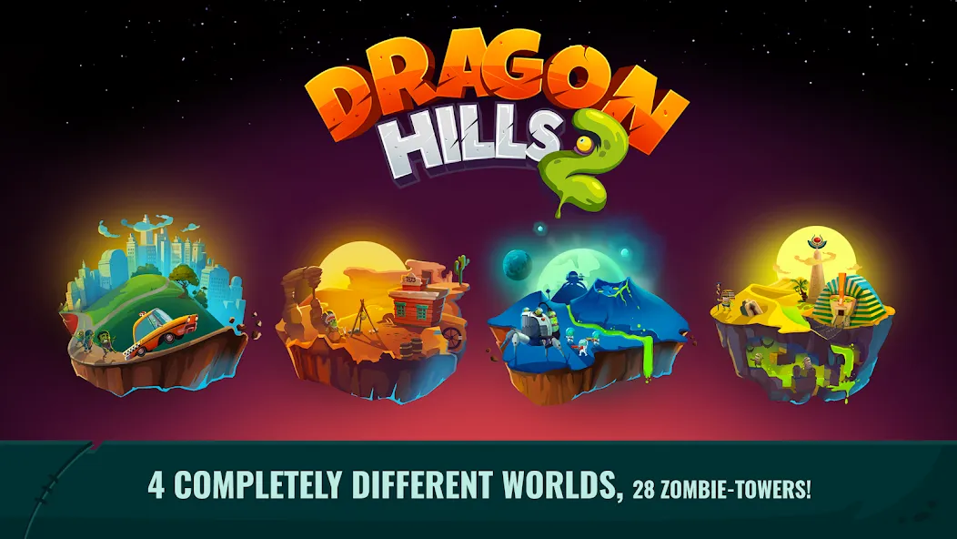 Dragon Hills 2 (Драгон Хиллс 2)  [МОД Много монет] Screenshot 5