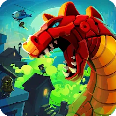 Взлом Dragon Hills 2 (Драгон Хиллс 2)  [МОД Много монет] - последняя версия apk на Андроид