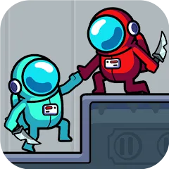 Взломанная We're Impostors: Kill Together  [МОД Unlimited Money] - последняя версия apk на Андроид