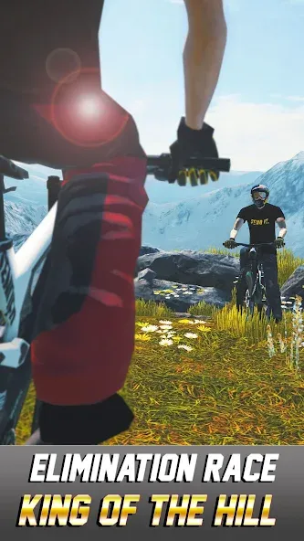 Bike Unchained 2 (Байк Анчейнд 2)  [МОД Бесконечные монеты] Screenshot 2