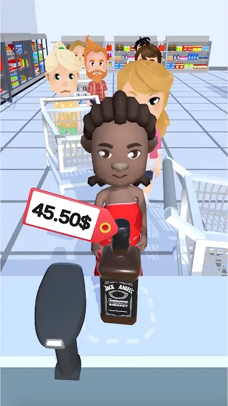 Hypermarket 3D (Хайпермаркет 3D)  [МОД Меню] Screenshot 1