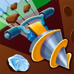 Скачать взлом Gold & Goblins: Idle Merger  [МОД Бесконечные деньги] - полная версия apk на Андроид