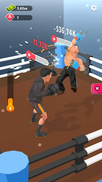 Tap Punch - 3D Boxing (Тап Панч)  [МОД Menu] Screenshot 4